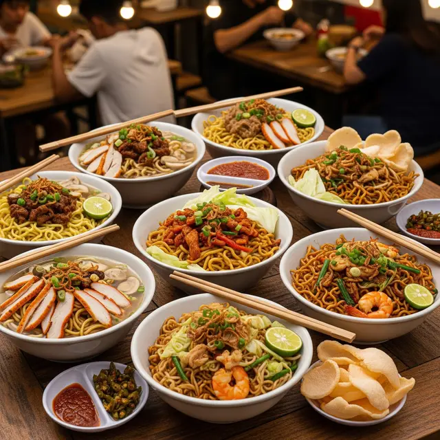 Rekomendasi Mie dan Bakmi Enak di Glodok 2026