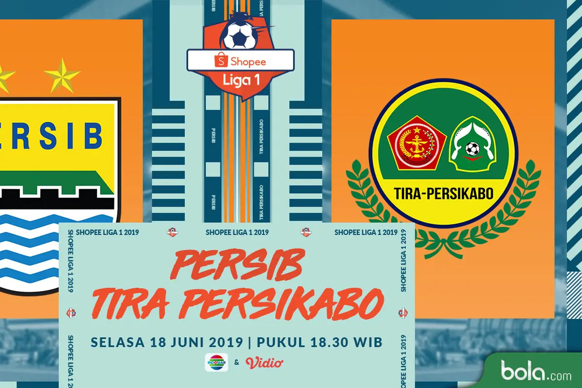 Persib Bandung Vs PS Tira Persikabo