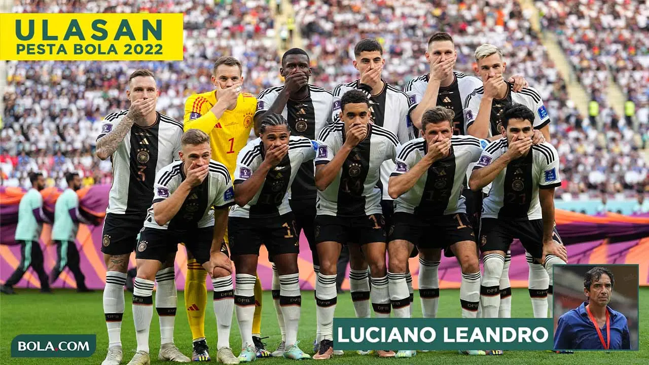 Ulasan Luciano Leandro - Jerman Melempem di Piala Dunia 2022