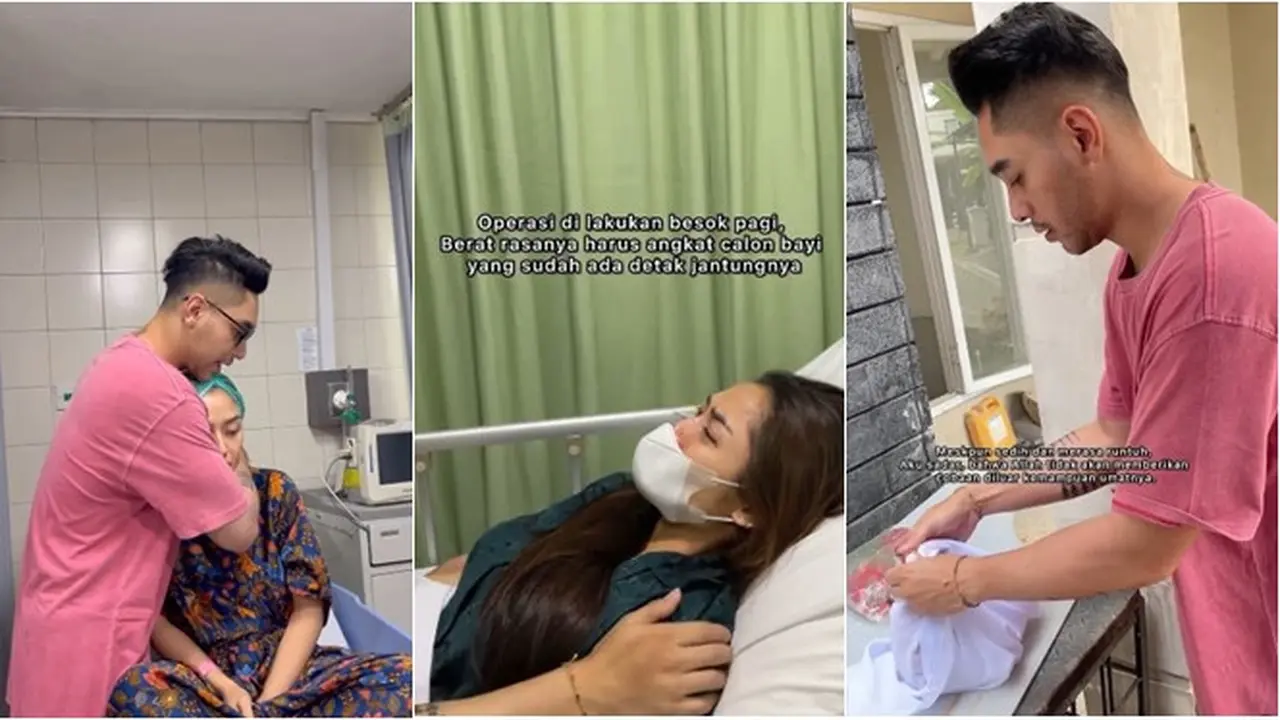 6 Momen Haru Siti Badriah Jalani Operasi Angkat Satu Janin Kembar di Luar Rahim