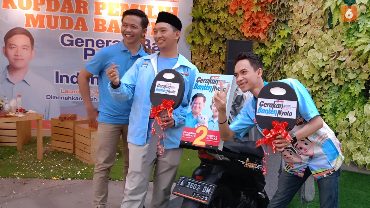 Motor Gemoy tembus pelosok Banten. (Minggu, 24/12/2023). (Yandhi Deslatama/Liputan6.com).