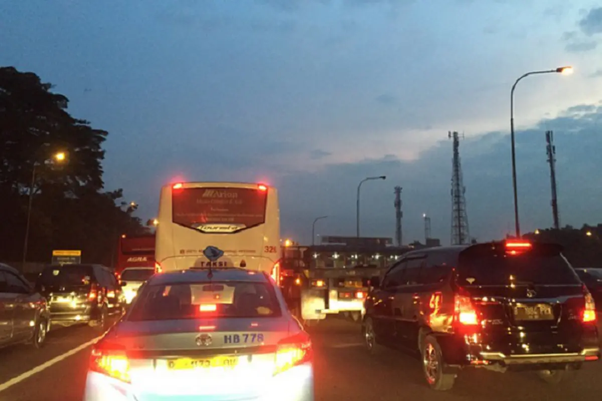 Kemacetan Tol