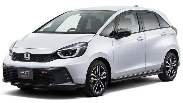 Honda Jazz facelift RS