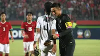Kiper Timnas Indonesia U-16 di Piala AFF U-16 2018, Ernando Ari Sutaryadi. (Bola.com/Aditya Wany)