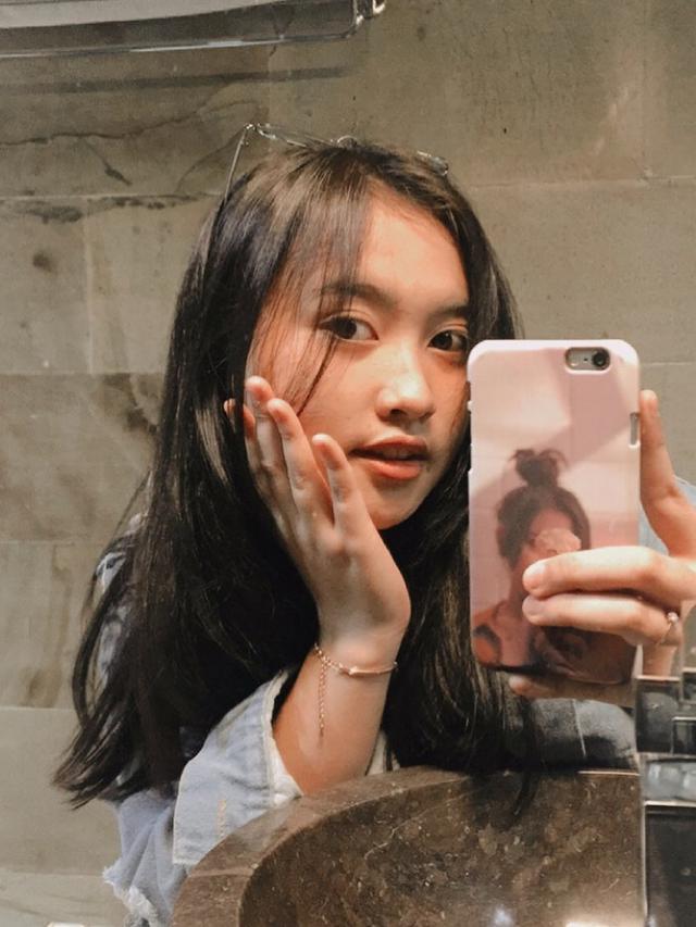 6 Pesona Lebby Wilayati Tanpa Makeup, Cantik Alami