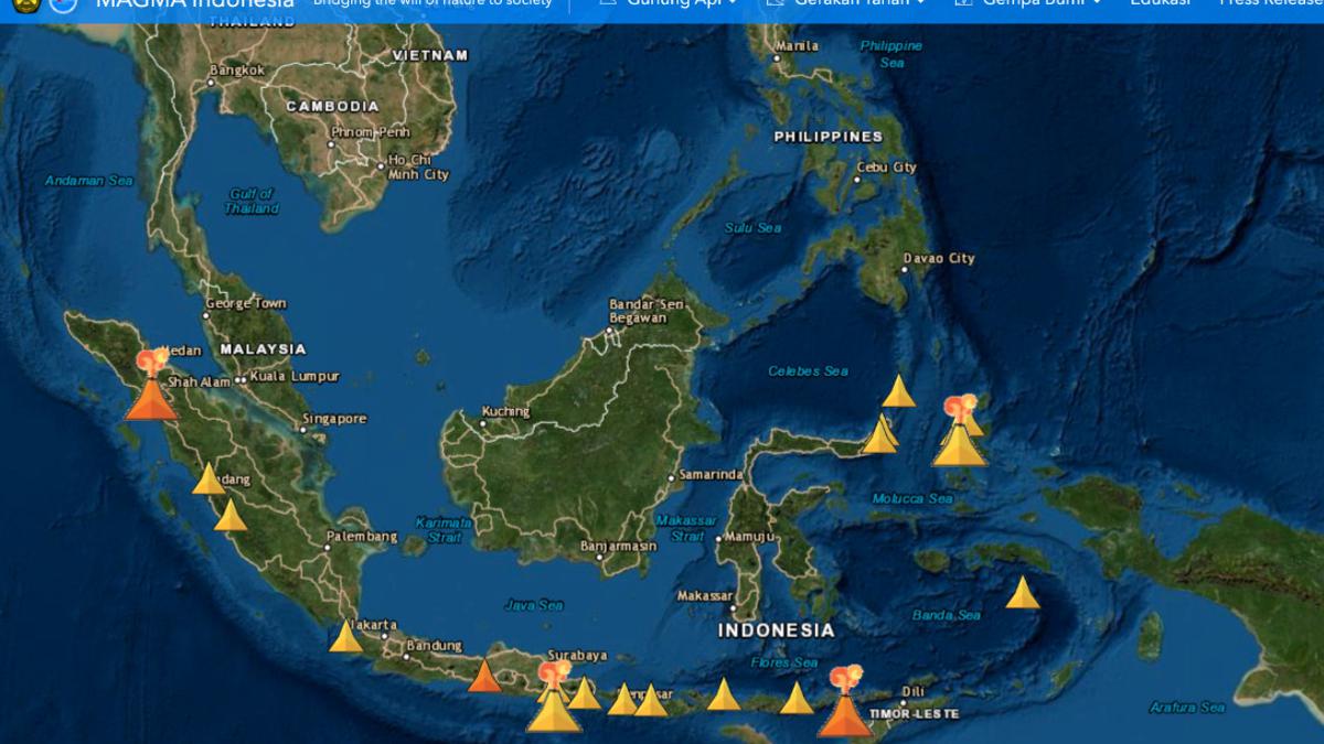 Ada 127 Gunung Api Aktif di Indonesia, Ini Jenis Bahayanya