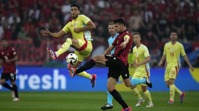 Hasil Albania vs Spanyol