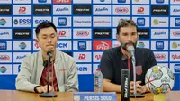 BRI Liga 1: Leonardo Medina Tetap Pede meski Persis Tak Berburu Pemain Baru di Putaran Kedua