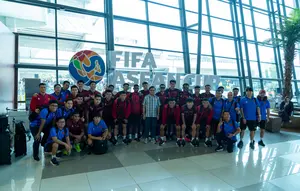 Baru Mendarat di Jakarta, Timnas Vietnam Langsung ke Bandung Untuk FIFA ASEAN Cup 2026