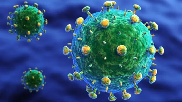 Ilustrasi Virus HIV AIDS