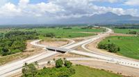 Jalan Tol Sigli Banda Aceh (Sibanceh) Seksi 4 (Indrapuri–Blang Bintang) yang menjadi bagian dari Jalan Tol Trans Sumatera (JTTS) sepanjang 2.765 km. (Dok Hutama Karya)