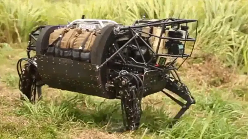 Ini Dia Robot Anjing Masa Depan Buatan Google