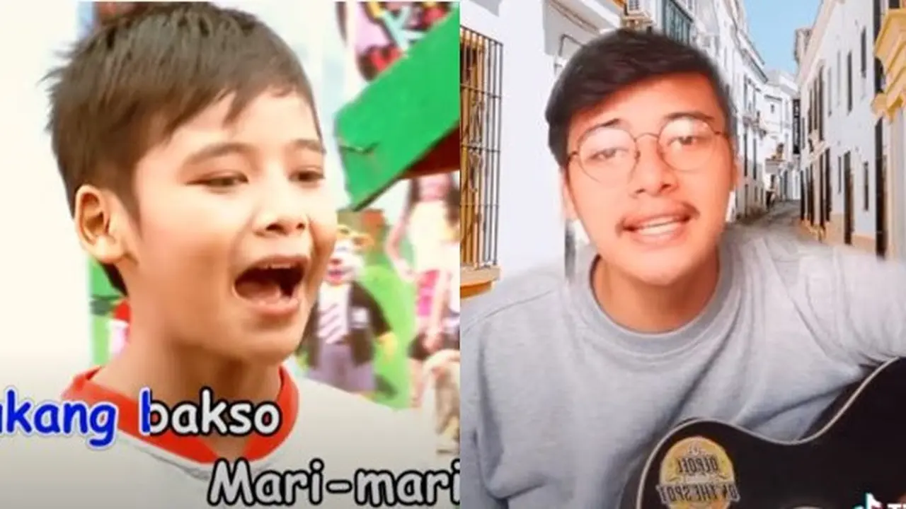 Masih Ingat Penyanyi Cilik 'Abang Tukang Bakso'? Ini 6 Potret Terbarunya