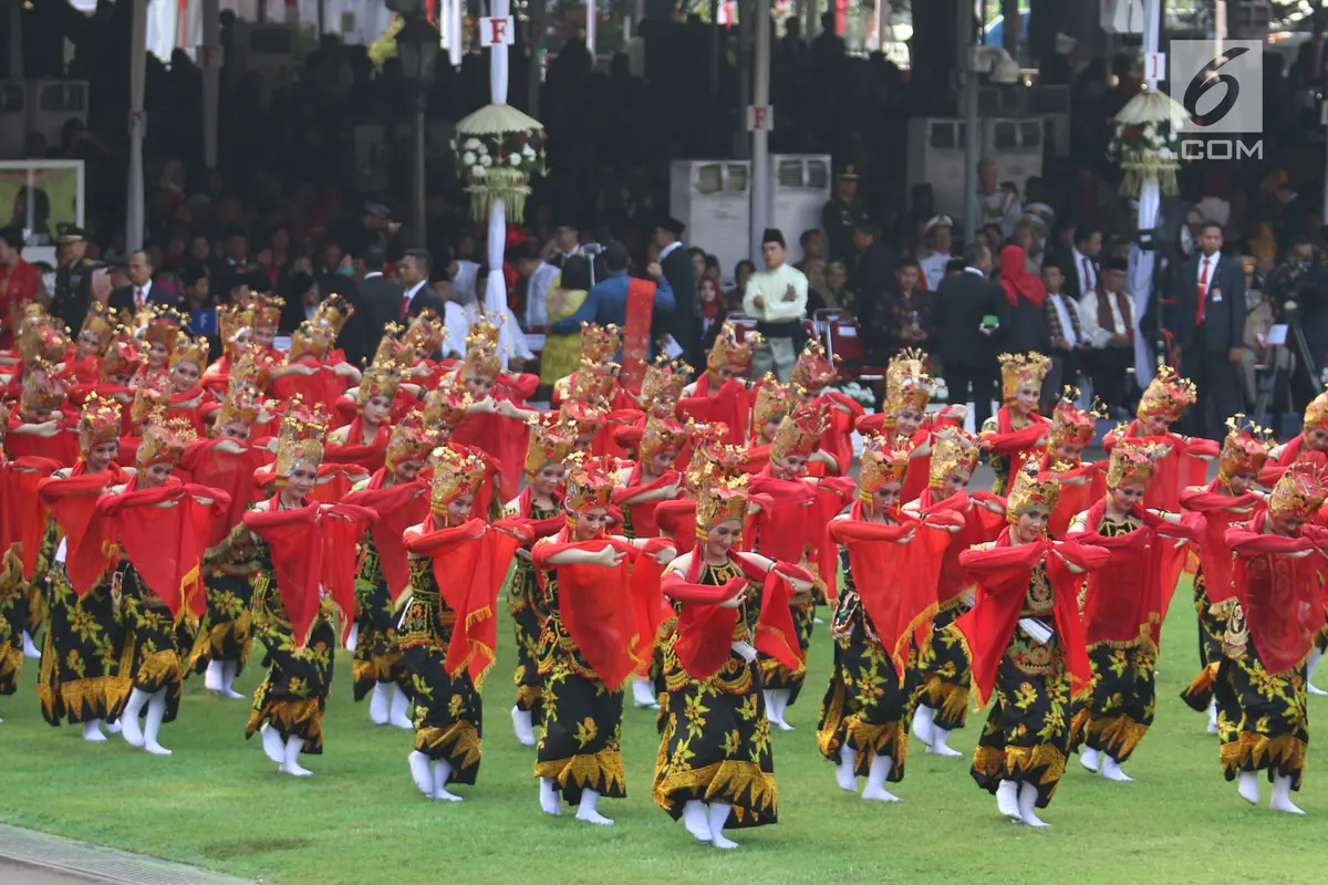 Kemerdekaan Indonesia-Tarian Jejer Kembang