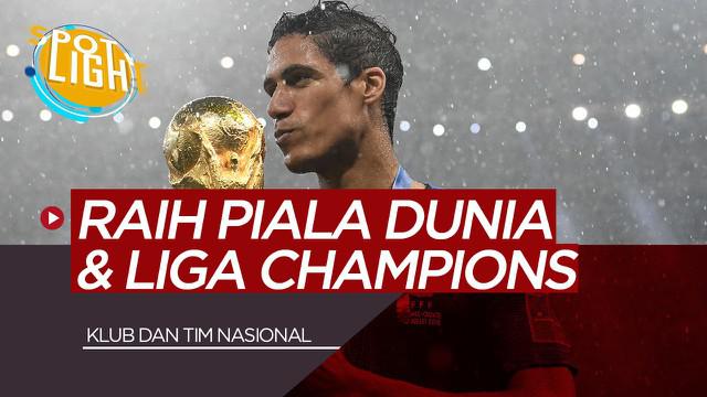 Berita Video Spotlight Raphael Varane dan 4 Pesepak Bola ini Meraih Gelar Liga Champions dan Piala Dunia di Tahun yang Sama