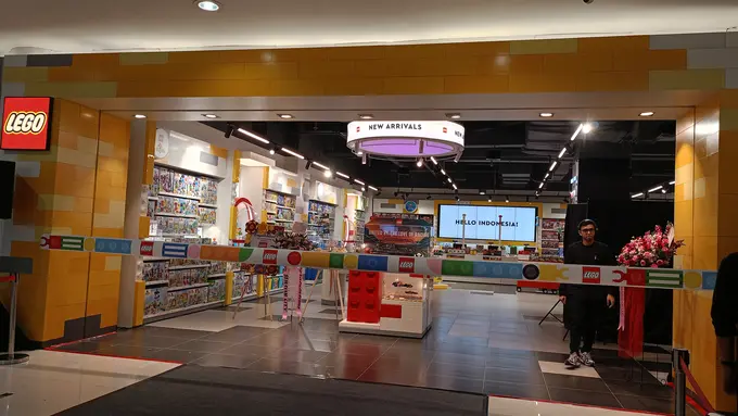 Gerai Lego Terbesar Se-Asia Tenggara Buka di Jakarta, Ada Keseruan Apa Saja?