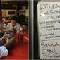 Viral Warkop Pitulikur Surabaya, Sediakan WiFi Gratis Untuk Sekolah Online. (Sumber: Instagram/warkoppitulikur)