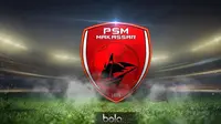 Logo PSM Makassar 2017 (Bola.com/Adreanus Titus)