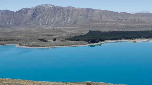 Danau Tekapo di Selandia Baru