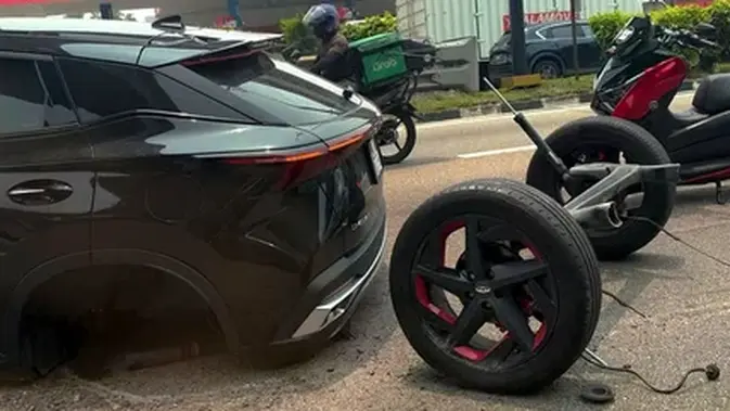 Kasus Gandar Patah, Chery Omoda 5 Disetop di Malaysia