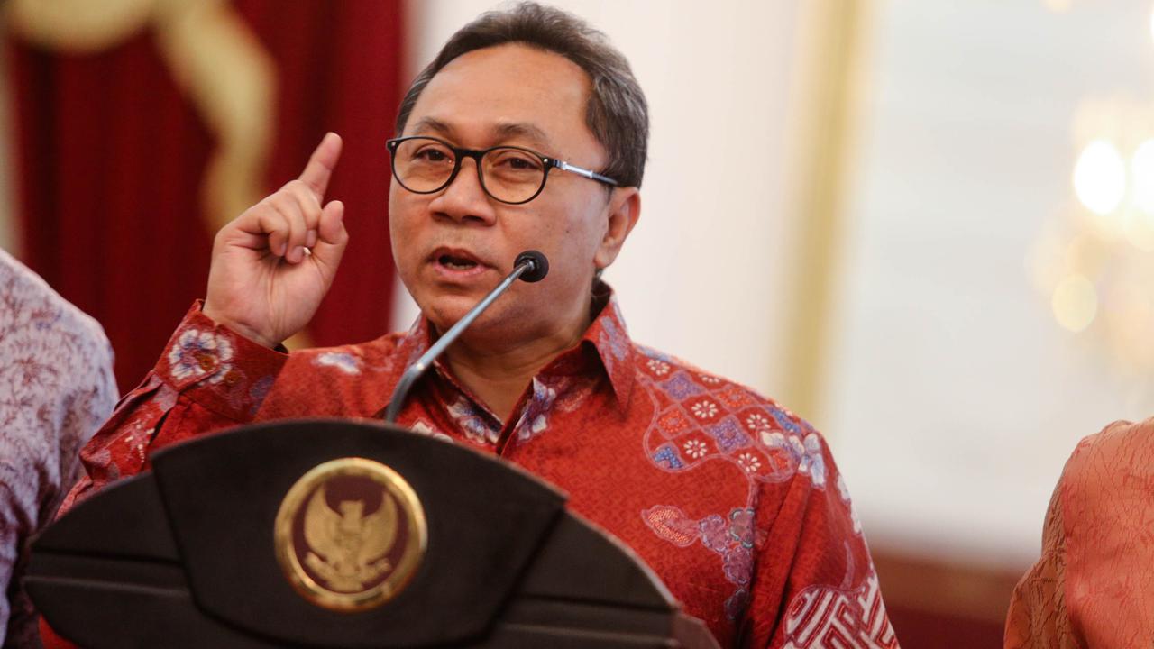 Ketua Umum PAN Zulkifli Hasan