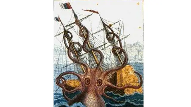 Makhluk mitos Kraken