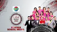 LIDA 2020 Konser Sosial Media digelar live di Indosiar, Selasa (22/9/2020) pukul 19.30 WIB