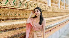 Thailand, memang menjadi salah satu destinasi pilihan banyak selebriti untuk menjalani liburan. Banyak yang mengunjungi Thailand untuk menikmati wisata kuliner hingga wisata alamnya yang indah. (Liputan6.com/IG/@febbyrastanty)
