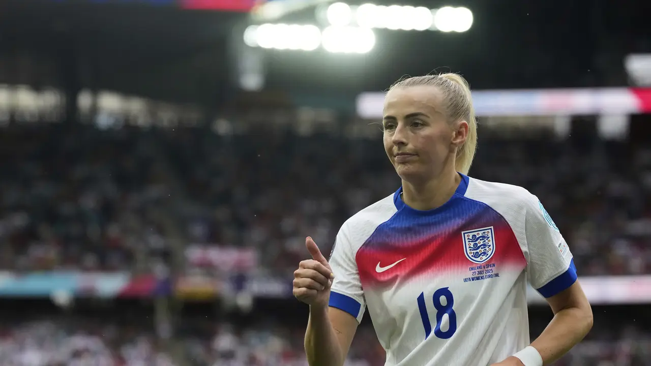 chloe  kelly timnas inggris wanita