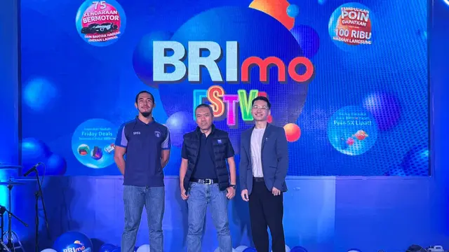 PT Bank Rakyat Indonesia (Persero) Tbk (BBRI) kembali menggelar BRImo FSTVL 2024. (Foto: Liputan6.com/Pipit IR)