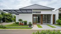 6 Denah Rumah 6x10 Meter dengan 3 Kamar Tidur, Solusi Nyaman untuk Keluarga