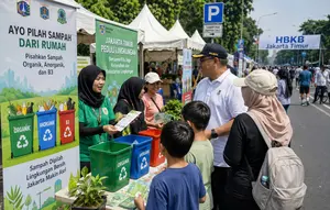 Jakarta Timur Gencarkan Gerakan Pilah Sampah, Ini yang Dilakukan