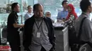 Ini adalah pertama kalinya Sutan Bhatoegana diperiksa sebagai tersangka kasus suap Kementerian ESDM, Jakarta, Senin (6/10/2014) (Liputan6.com/Miftahul Hayat)