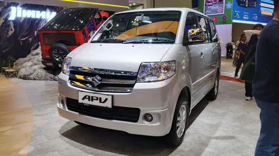 Suzuki APV, Mobil Legendaris yang Tetap Diburu Berkat 2 Hal Ini