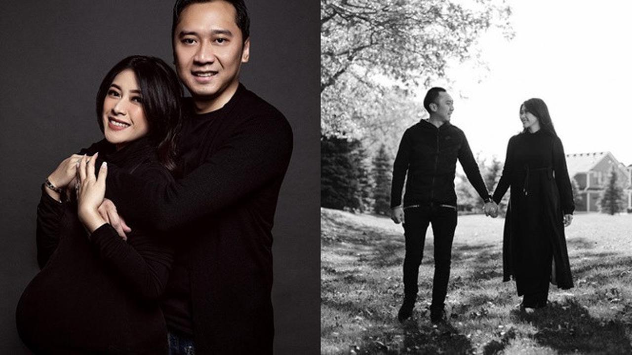 6 Potret Elegan Maternity Shoot Aliya Rajasa Bareng Keluarga, Siap Sambut Anak Keempat