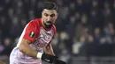 1. Munas Dabbur (Salzburg) - 6 Gol. (AP/Geert Vanden Wijngaert)