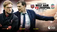 West Ham United vs Liverpool (Liputan6.com/Abdillah)