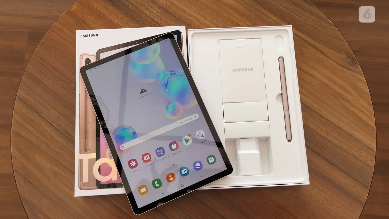 Kelengkapan Samsung Galaxy Tab S6