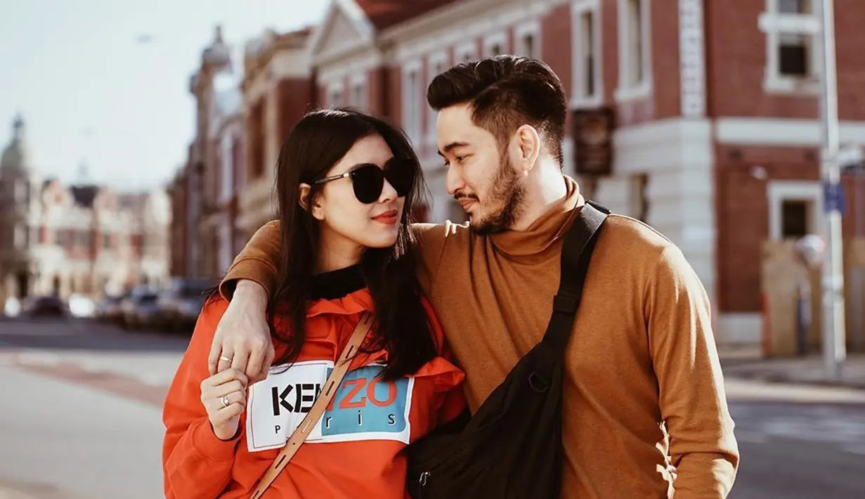 Syahnaz Sadiqah dan Jeje Govinda (Instagram/ritchieismail)