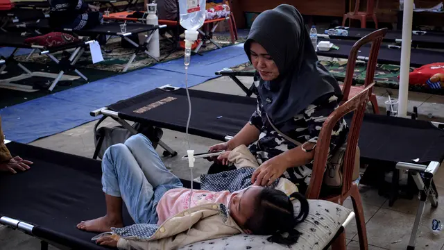 Ratusan Siswa di Bandung Jawa Barat Keracunan MBG