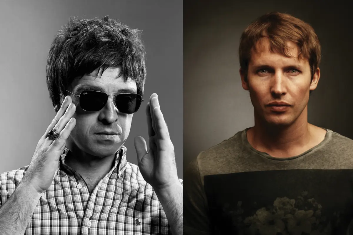 noel gallagher james blunt