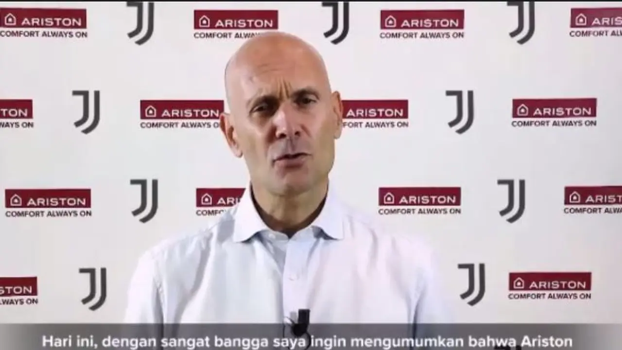 Kolaborasi Unik Ariston dan Juventus demi Atasi Tantangan dan Jadi Juara di Indonesia