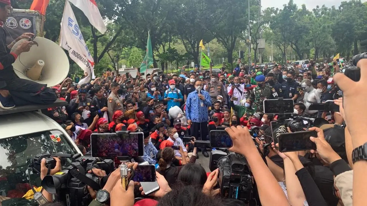 Gubernur DKI Jakarta Anies Baswedan