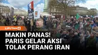 “No Kings” di Paris, Massa Tolak Perang Iran dan Kebijakan Trump