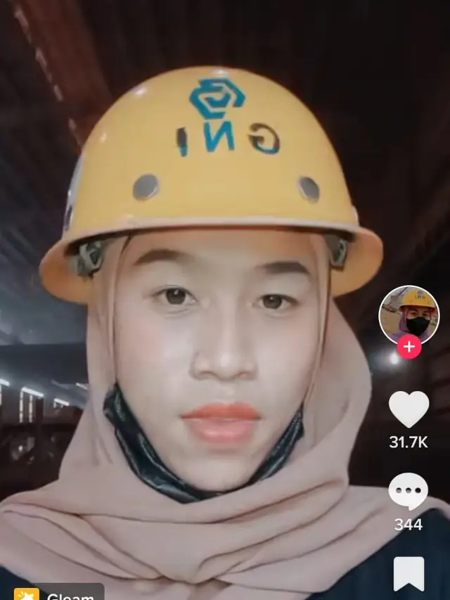 Seleb Tiktok Nirwana Selle tewas dalam kejadian kebakaran Smelter Nikel milik PT Gunbuster Nickel Industry di Morowali Utara tanggal 22 Desember 2022
