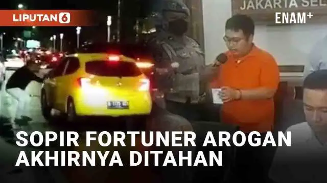 Aksi koboi GR (24) di Senopati, Jakarta Selatan membuatnya ditahan. GR yang mengendarai Fortuner menembak, memukul dan menabrak Brio kuning. Pada pemeriksaan awal, GR tak langsung ditahan dan dipulangkan.