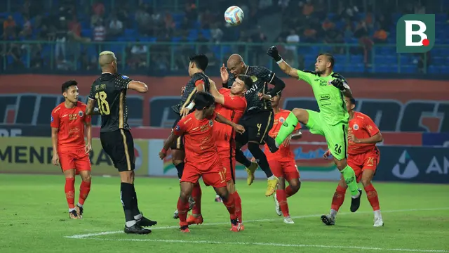 Persija Jakarta vs Bhayangkara FC - BRI Liga 1 2023/2024