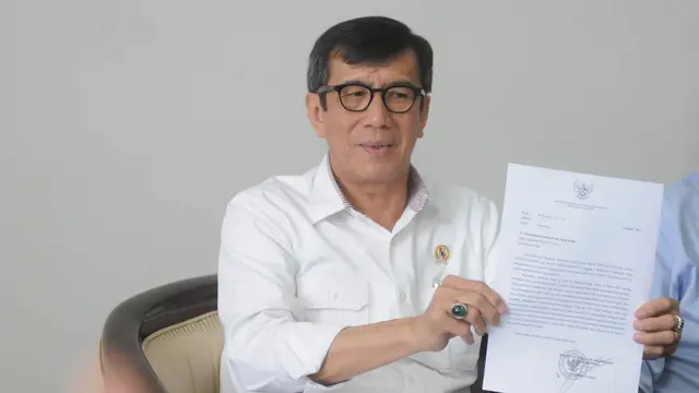 Menkum HAM Putuskan Kubu Agung Laksono Sebagai Golkar yang Sah