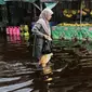 Plt Kepala Pelaksana Badan Penanggulangan Bencana Daerah (BPBD) Kota Palangkaraya Hendrikus Satriya Budi menyebut, hingga Senin 11 Maret 2024 sudah ada 18 kelurahan yang tersebar di empat kecamatan terdampak banjir Palangkaraya. (www.palangkaraya.go.id)