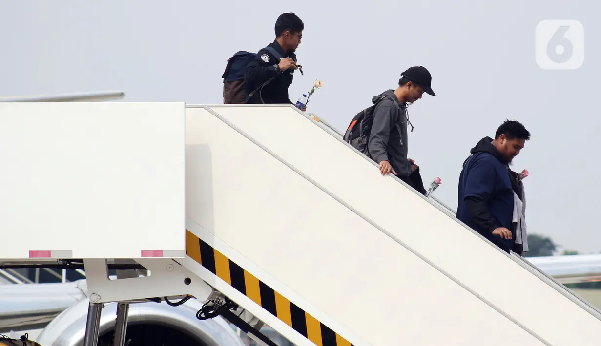 <p>Pemulangan berlangsung bertahap, di tahap pertama 385 WNI berhasil dIpulangkan pada 28 April 2023 lalu. (Liputan6.com/Helmi Fithriansyah)</p>